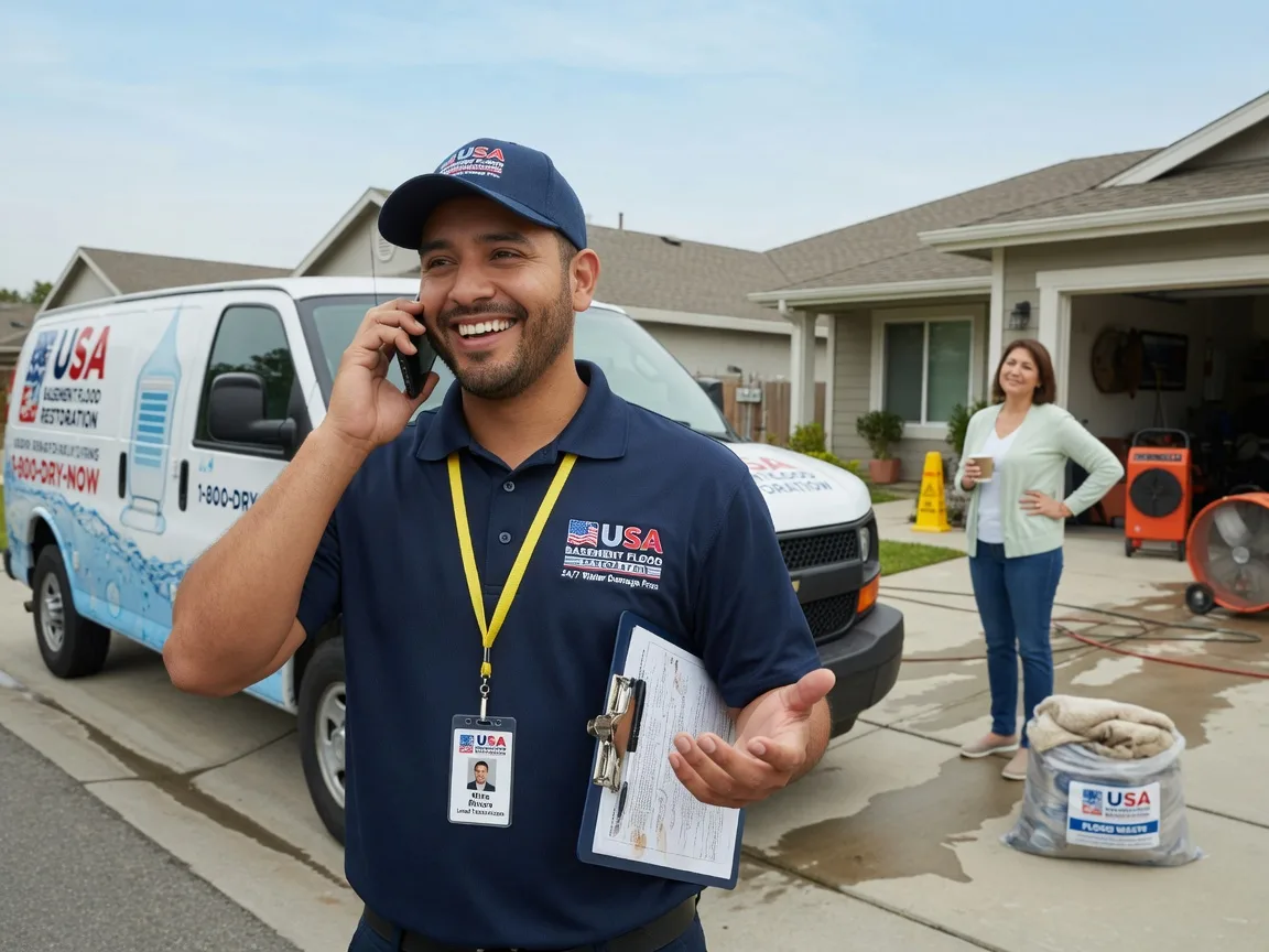 Basement Flood Cleanup Saint Helen, MI FAQs